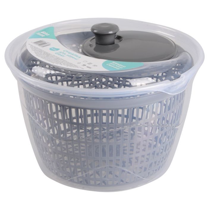 Сушилка для зелени Idea Home Grey 4.5 л (BG-365 GRAY IH) изображение 2