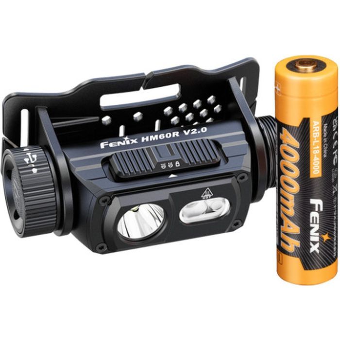 Фонарь Fenix HM60R 2.0 (HM60RV20) изображение 6