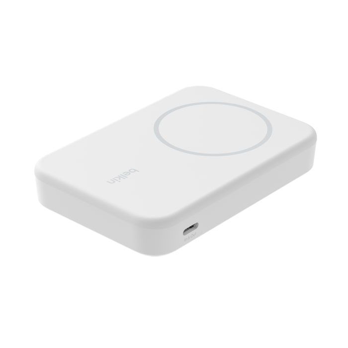 Батарея универсальная Belkin 10000mAh MagSafe Wireless Qi2 White (BPD008BTWH) изображение 2