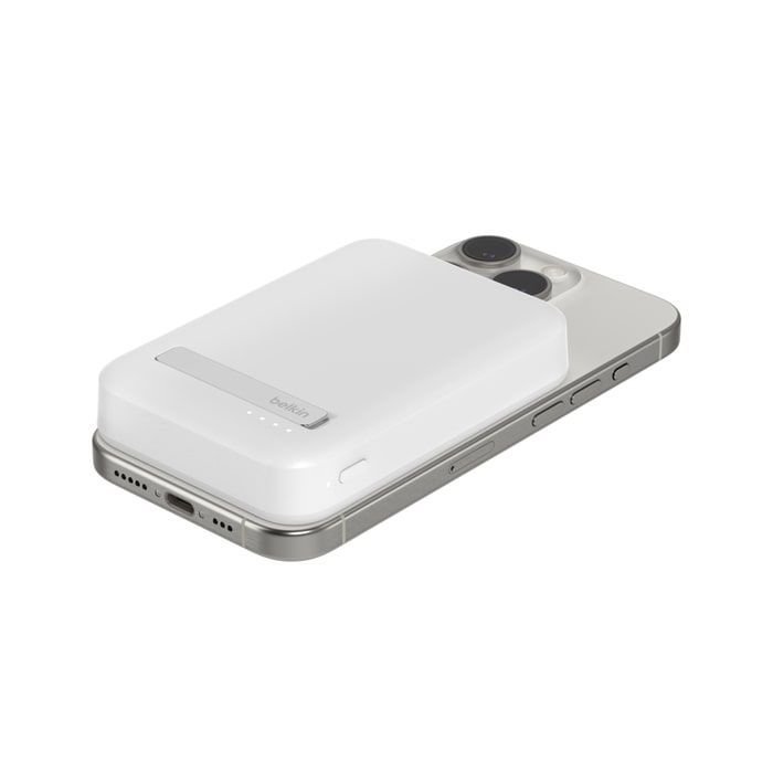 Батарея универсальная Belkin 10000mAh MagSafe Wireless Qi2 White (BPD008BTWH) изображение 4