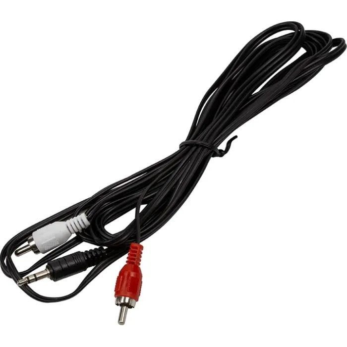 Кабель мультимедийный 3.5mm M to 2xRCA M 2.5m PowerPlant (CA914326) изображение 2