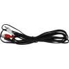 Кабель мультимедийный 3.5mm M to 2xRCA M 2.5m PowerPlant (CA914326) изображение 3