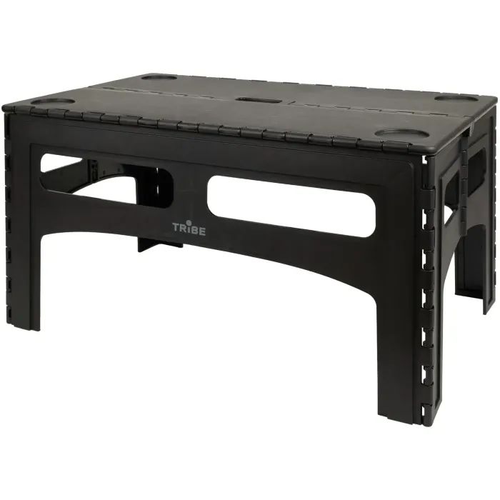 Туристический стол Tribe Camp Table Low пластиковий Black (T-EF-0003-black)