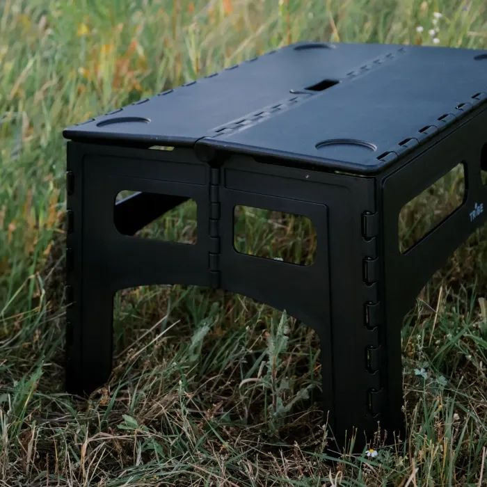 Туристический стол Tribe Camp Table Low пластиковий Black (T-EF-0003-black) изображение 9