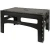 Туристический стол Tribe Camp Table Low пластиковий Black (T-EF-0003-black)
