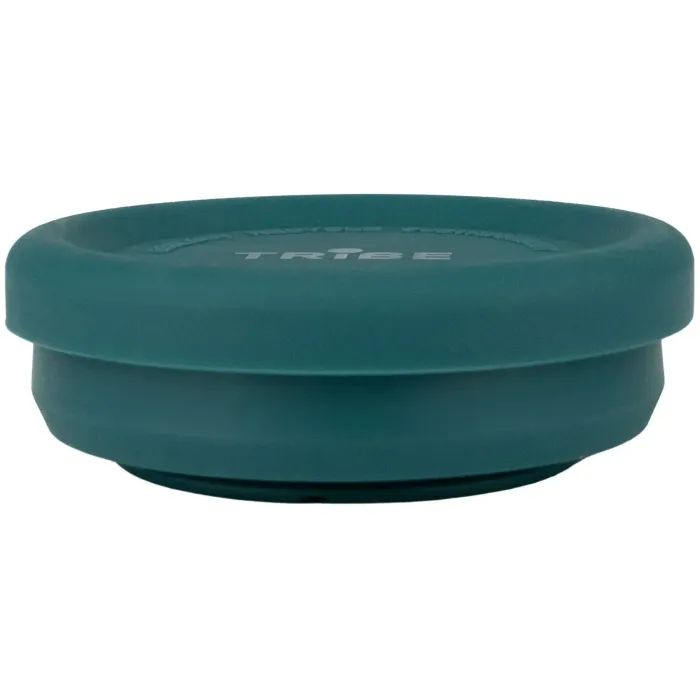 Чашка туристична Tribe Collapsible Shot 90 мл з кришкою, ocean (T-FF-0030-ocean) зображення 3