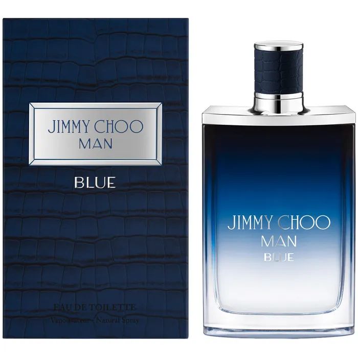 Туалетна вода Jimmy Choo Man Blue 100 мл (3386460067508) зображення 2