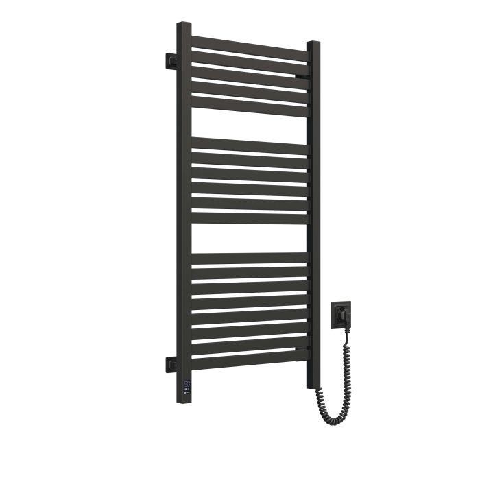 Сушарка для рушників Navin Авангард Х 1000х480 Wi-Fi правобічна чорний муар (12-272055-4810) зображення 6