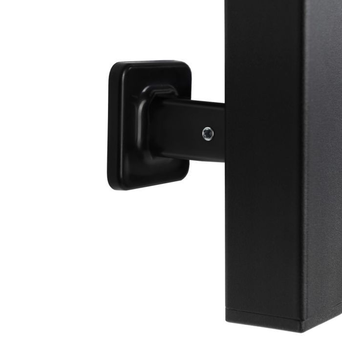 Сушарка для рушників Navin Авангард Х 1000х480 Wi-Fi правобічна чорний муар (12-272055-4810) зображення 7