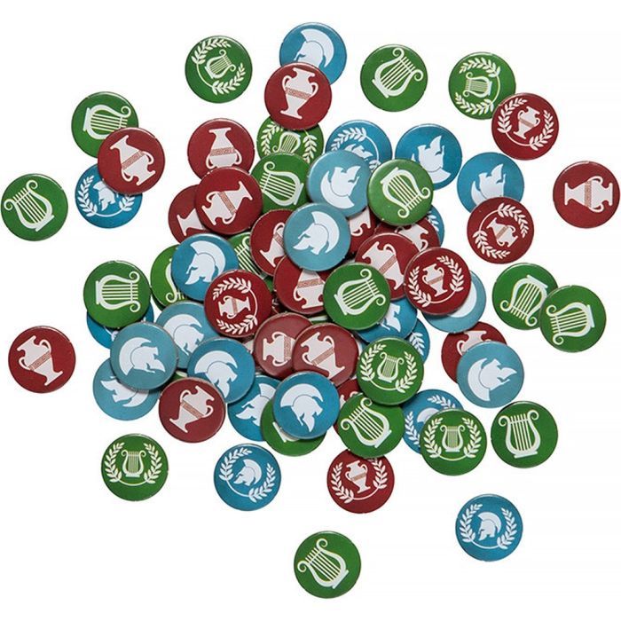 Настольная игра Kilogames Хора. Расцвет империи (Khora. Rise of Empire) (укр.) (KG-2640) изображение 11