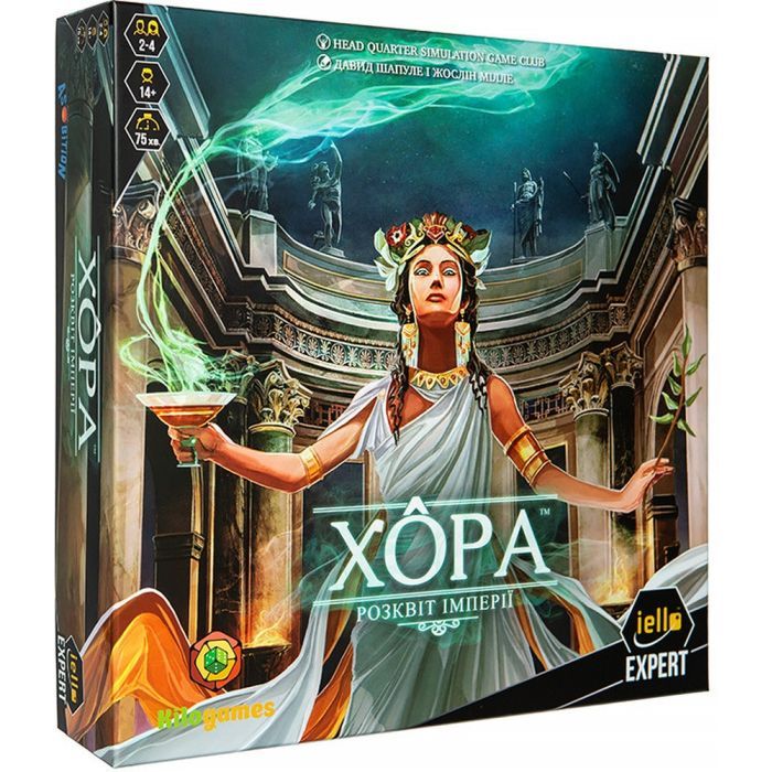 Настольная игра Kilogames Хора. Расцвет империи (Khora. Rise of Empire) (укр.) (KG-2640)