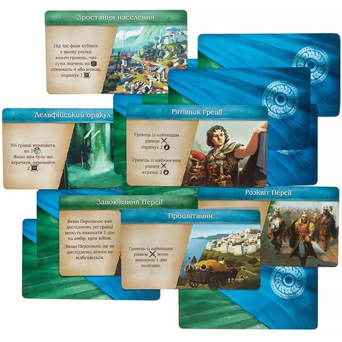 Настольная игра Kilogames Хора. Расцвет империи (Khora. Rise of Empire) (укр.) (KG-2640) изображение 8