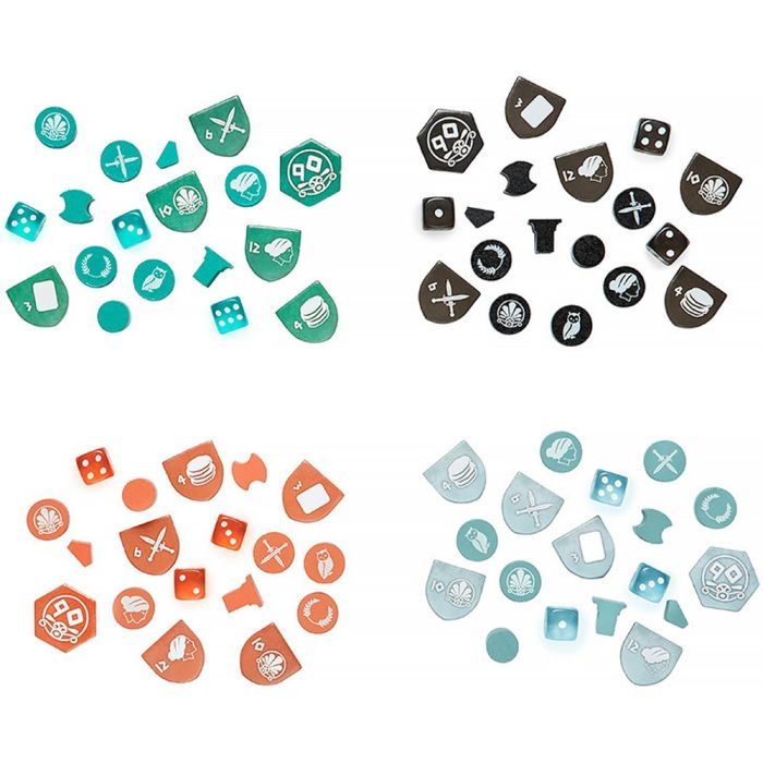 Настольная игра Kilogames Хора. Расцвет империи (Khora. Rise of Empire) (укр.) (KG-2640) изображение 9