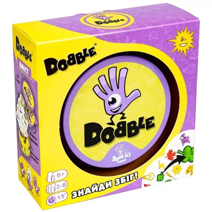 Настольная игра Ігромаг Доббль (Dobble, Spot It!) (DOBB01UA)