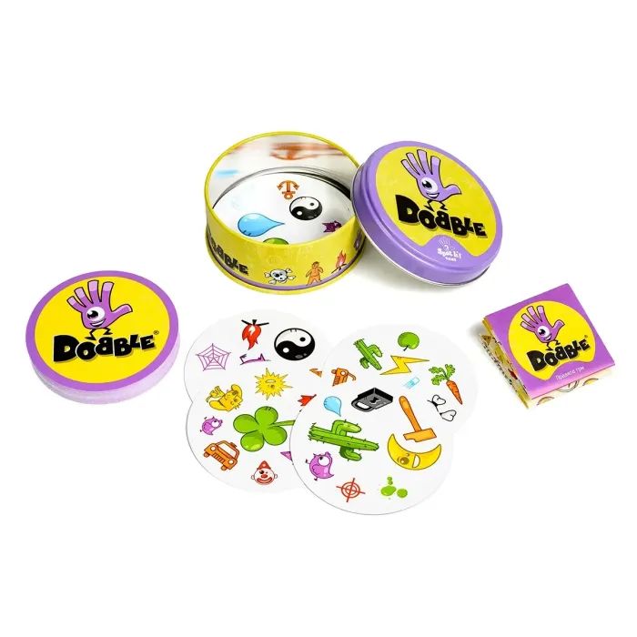 Настольная игра Ігромаг Доббль (Dobble, Spot It!) (DOBB01UA) изображение 3