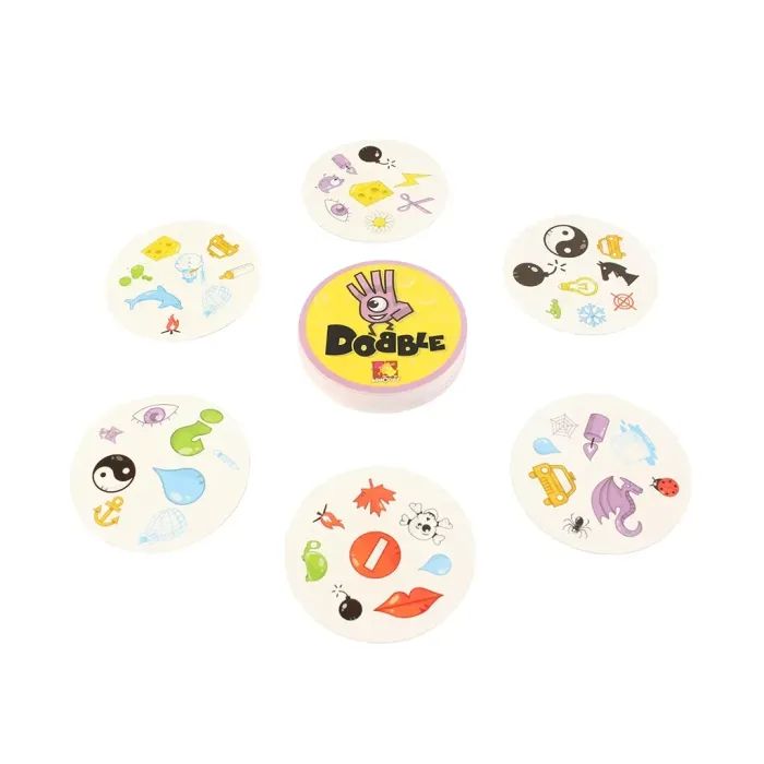 Настольная игра Ігромаг Доббль (Dobble, Spot It!) (DOBB01UA) изображение 6