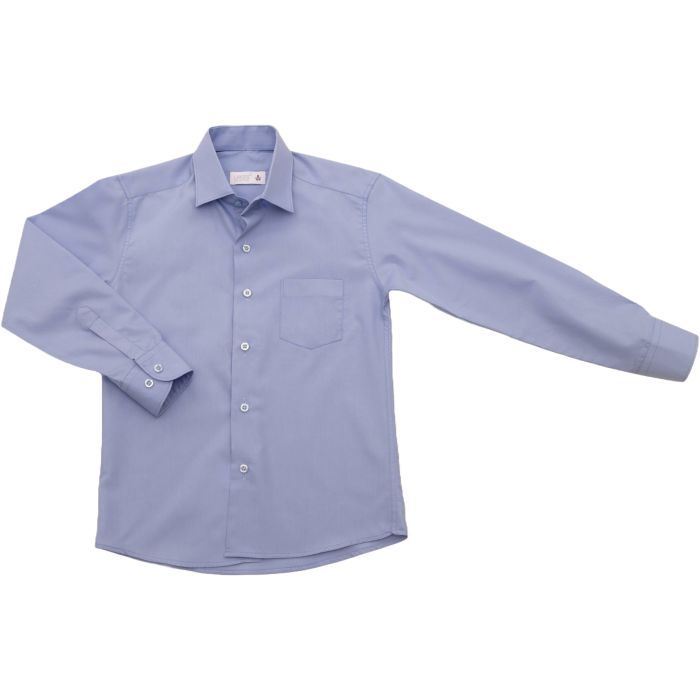 Рубашка детская Lakids длинным рукавом (1551-146B-blue)