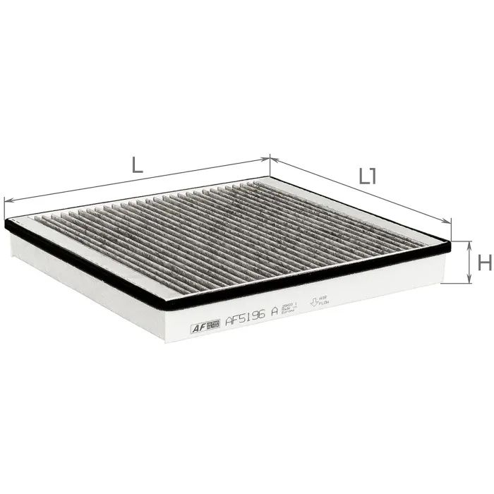 Фильтр салона ALPHA FILTER AF5196a