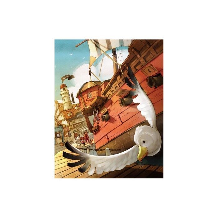 Книга Банда Піратів. Історія з діамантом - Жюльєтт Парашині-Дені Ранок (9786170923462) изображение 5