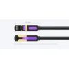 Патч-корд 0.5м, S/FTP cat 7 RJ-45 black Vention (ICDBD) зображення 9
