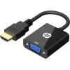 Переходник HDMI M to VGA F 0.15m black HP (HP_DHC-CT500)