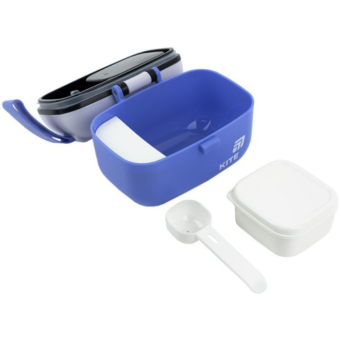 Ланч-бокс Kite 450 мл фіолетовий (K25-1185-1) зображення 5