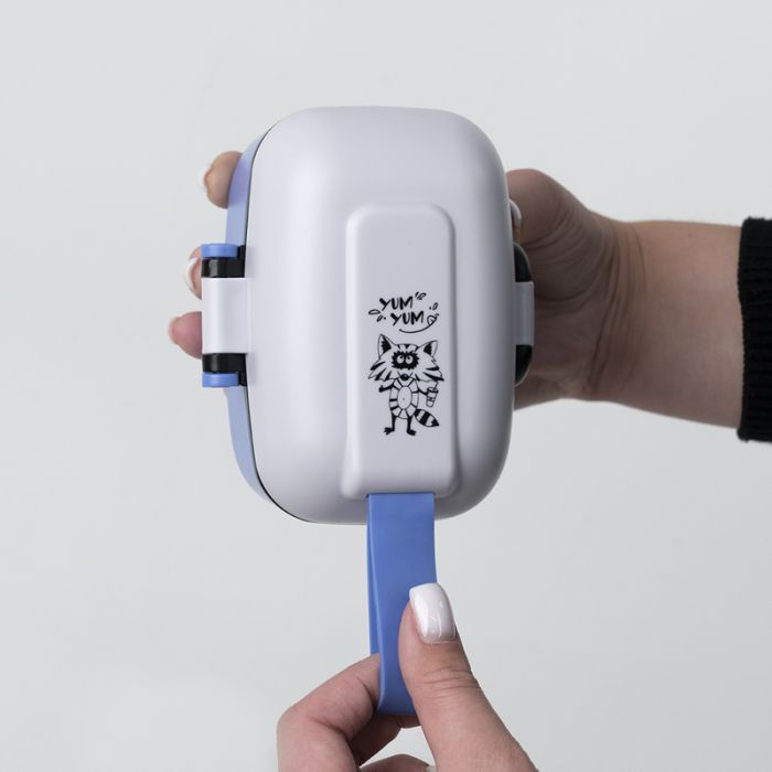 Ланч-бокс Kite 450 мл фіолетовий (K25-1185-1) зображення 6