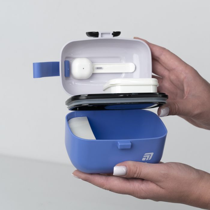 Ланч-бокс Kite 450 мл фіолетовий (K25-1185-1) зображення 8