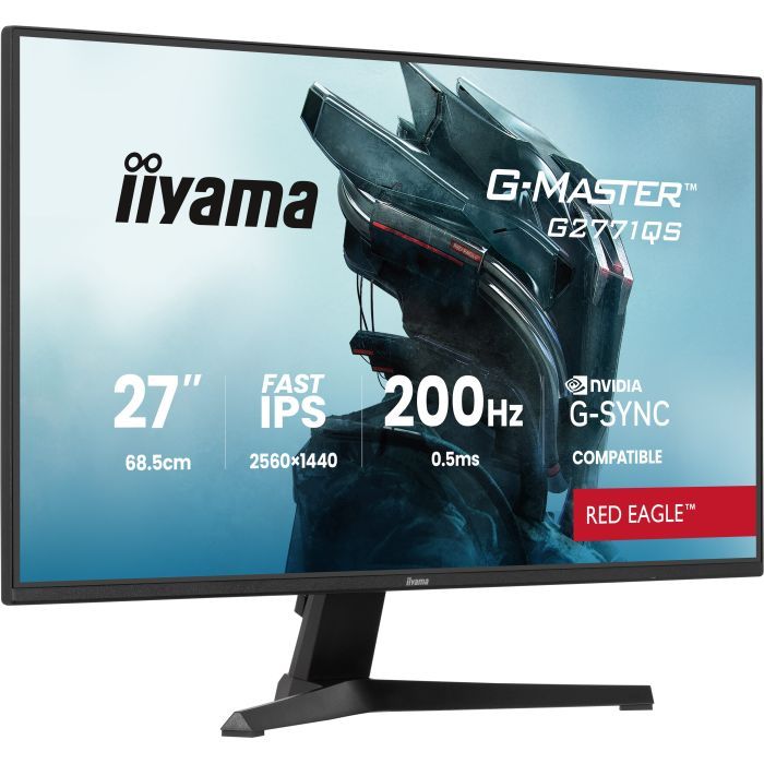 Монитор iiyama G2771QS-B1 изображение 2