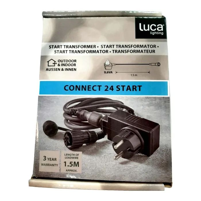 Блок питания для гирлянд Luca Lighting 9,6W (8711473759723) изображение 3