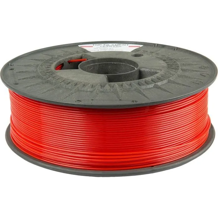 Пластик для 3D-принтера The Filament PETG Lite 1.75mm RED 1kg (TF-24239) зображення 2