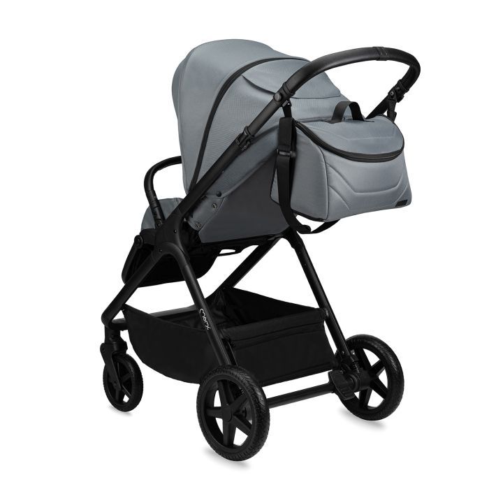 Коляска MoMi 2 в 1 GISELLE (grey) (WOSP00037) изображение 10