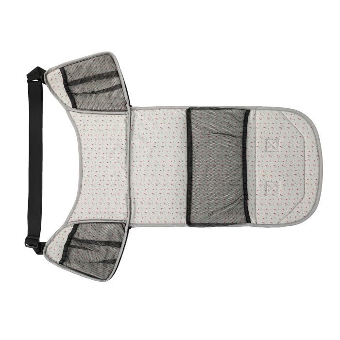 Коляска MoMi 2 в 1 GISELLE (grey) (WOSP00037) изображение 12