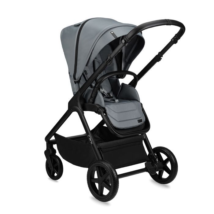 Коляска MoMi 2 в 1 GISELLE (grey) (WOSP00037) изображение 2