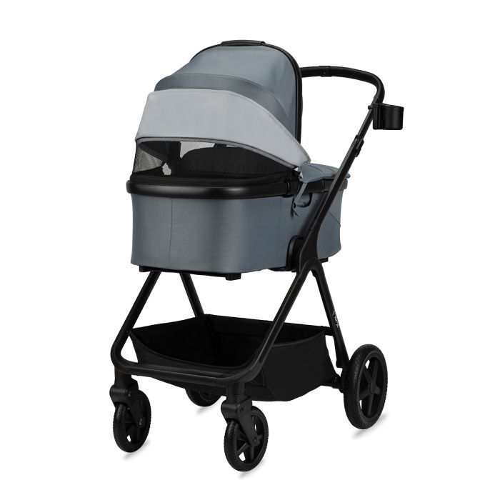 Коляска MoMi 2 в 1 GISELLE (grey) (WOSP00037) изображение 3