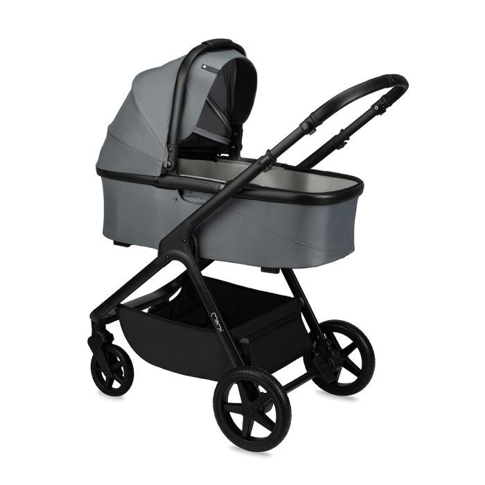 Коляска MoMi 2 в 1 GISELLE (grey) (WOSP00037) изображение 4