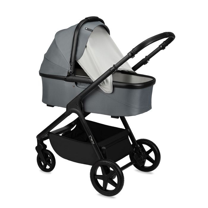 Коляска MoMi 2 в 1 GISELLE (grey) (WOSP00037) изображение 5