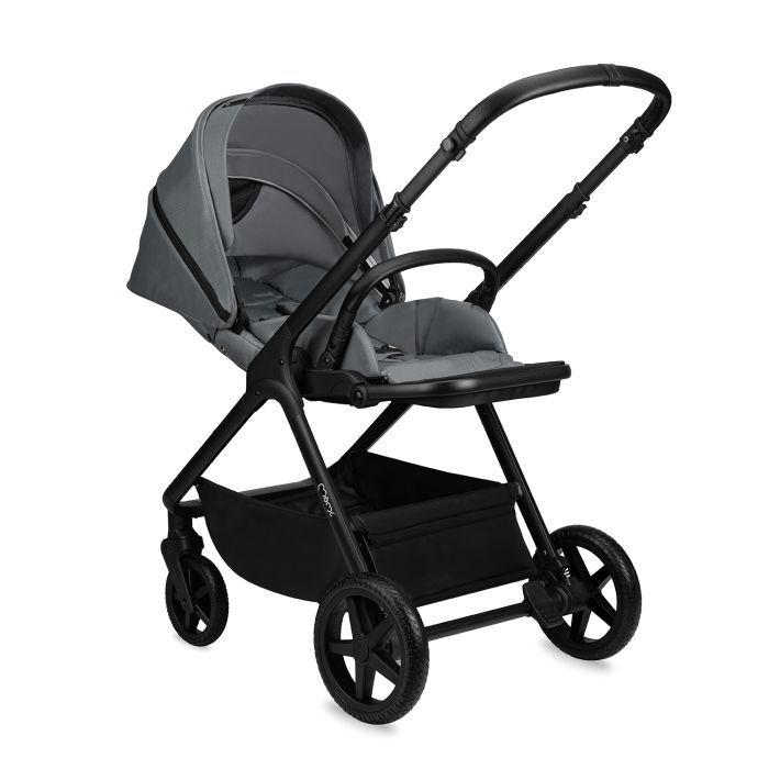 Коляска MoMi 2 в 1 GISELLE (grey) (WOSP00037) изображение 6