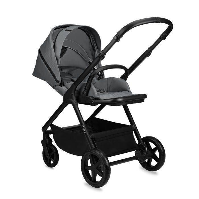 Коляска MoMi 2 в 1 GISELLE (grey) (WOSP00037) изображение 8