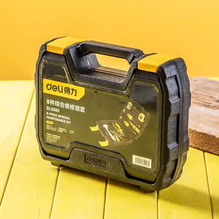 Набір інструментів Deli 8 шт. (DL5961) зображення 5