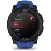 Смарт-часы Garmin Instinct 3, 45mm, AMOLED, Black with Bolt Blue Band, GPS смарт-годинник (010-02936-03) изображение 2