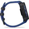 Смарт-часы Garmin Instinct 3, 45mm, AMOLED, Black with Bolt Blue Band, GPS смарт-годинник (010-02936-03) изображение 4