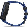 Смарт-часы Garmin Instinct 3, 45mm, AMOLED, Black with Bolt Blue Band, GPS смарт-годинник (010-02936-03) изображение 5