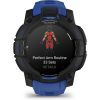 Смарт-часы Garmin Instinct 3, 45mm, AMOLED, Black with Bolt Blue Band, GPS смарт-годинник (010-02936-03) изображение 7