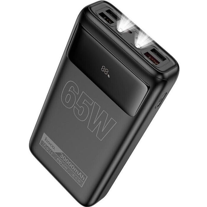 Батарея універсальна HOCO 30000mAh Apollo PD/65W QC/3.0 Black (DB81 / 714720)
