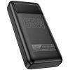 Батарея універсальна HOCO 30000mAh Apollo PD/65W QC/3.0 Black (DB81 / 714720) зображення 4