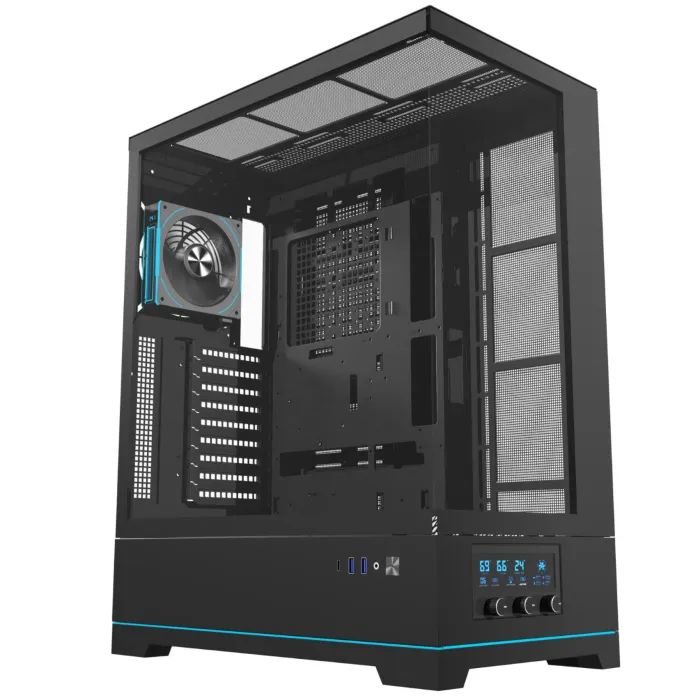 Корпус для ПК DARKFLASH DY451L PRO BLACK