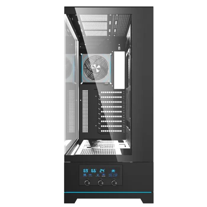 Корпус для ПК DARKFLASH DY451L PRO BLACK изображение 2