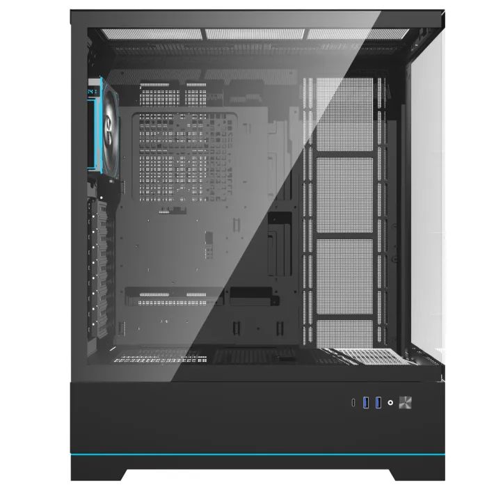 Корпус для ПК DARKFLASH DY451L PRO BLACK изображение 5