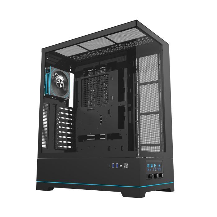 Корпус для ПК DARKFLASH DY451L PRO BLACK изображение 8